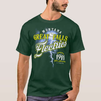 Camiseta Excelente cai eletricamente