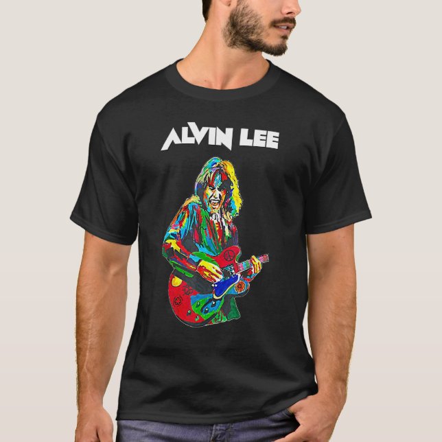 Camiseta Excelente Cego Fé Perfeita de Fé Cega Alvin (Frente)