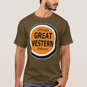 Camiseta Excelente Chicago Western Rail 2 TShirt