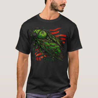 Camiseta Excelente Cicada Comeback Tour 2024 Chicago Inset