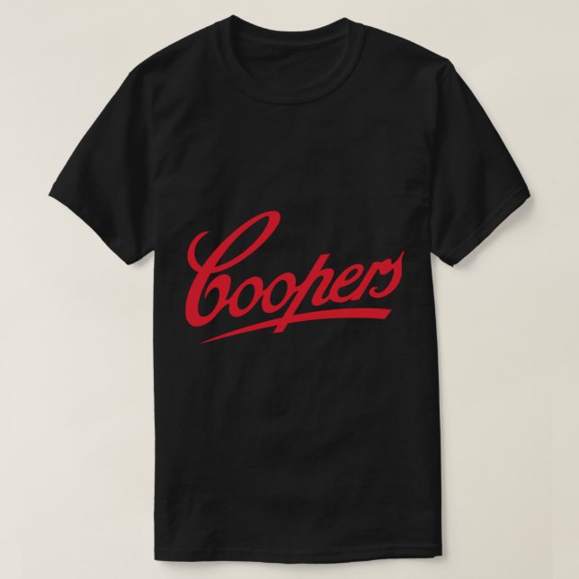 Camiseta Excelente Coopers Brewery Design (Frente do Design)