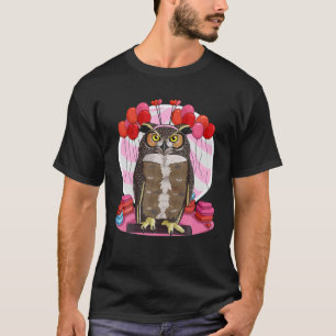 Camiseta Excelente Coração Corajoso Valentine Dia de Pres