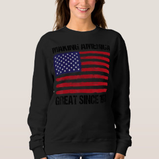 Camiseta excelente da América do Fazer de 52º aniversário d