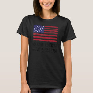 Camiseta excelente da América do Fazer de 58º aniversário d
