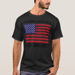 Camiseta excelente da América do Fazer de aniversário 95 de