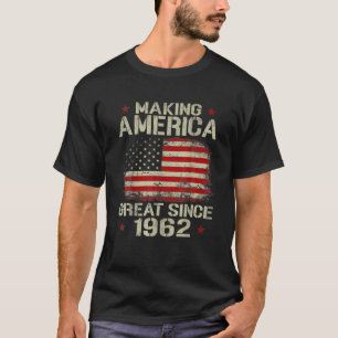 Camiseta Excelente Da América Do fazer Desde 1962 A Vintag