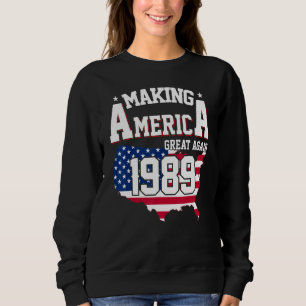 Camiseta excelente da América do Fazer do 33º aniversário d