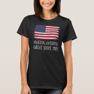 Camiseta excelente da América Fazer de aniversário de 41rua