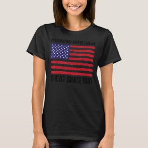 Camiseta excelente da América Fazer de aniversário de 41rua