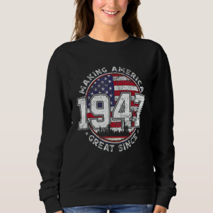Camiseta Excelente da América Fazer de bandeira americana d