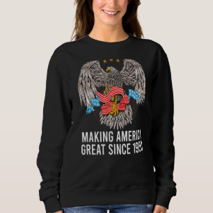 Camiseta excelente da América Fazer desde 1950 1