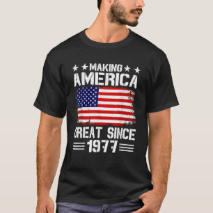 Camiseta Excelente Da América fazer Desde 1977