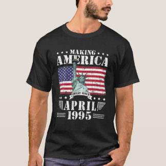Camiseta Excelente Da América fazer Desde Abril De 1995 Ani