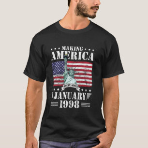 Camiseta Excelente Da América fazer Desde Janeiro De 1998 A