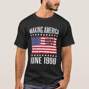 Camiseta Excelente Da América fazer Desde Junho De 1998 Fel