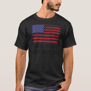 Camiseta excelente da América Fazer do 36.º aniversário des