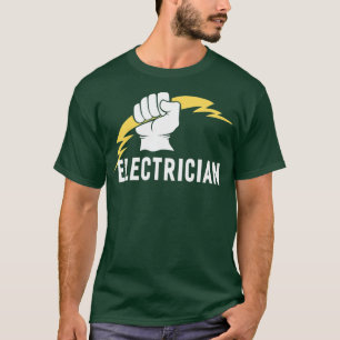 Camiseta Excelente dá ideias mulheres homens eletricistas