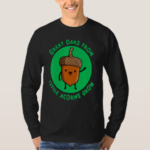 Camiseta Excelente Da Mindset De Crescimento De Bolota Cust