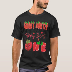 Camiseta Excelente Da Rua Berry Sweet One Strawberry 1