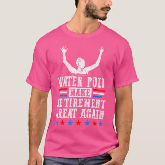 Camiseta Excelente De Aposentação Aposentado Jogador De Pol