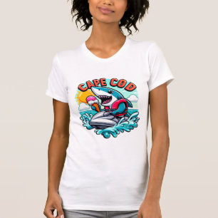 CAMISETA EXCELENTE DE BACALHAU, SORVETE DE COMER BRANCO 10