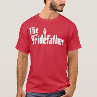 Camiseta Excelente de Bridefather Pai da Noiva Homens Pai D