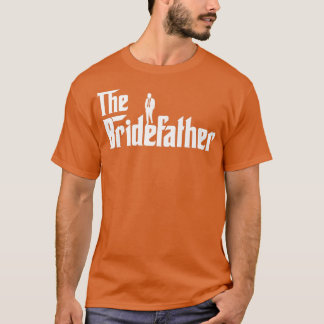 Camiseta Excelente de Bridefather Pai da Noiva Homens Pai D