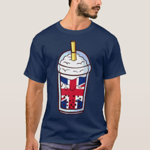 Camiseta Excelente de chá de bolhas na Grã-Bretanha Excelen