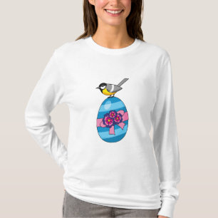 Camiseta Excelente de desenho animado com ovo de Páscoa
