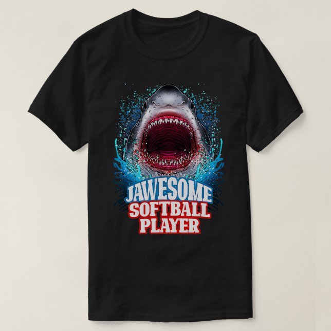 Camiseta Excelente de Esportes da Escola de Jogadores de So (Frente do Design)