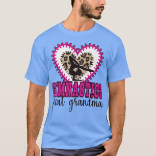 Camiseta Excelente de ginástica Avó Excelente de ginástica 