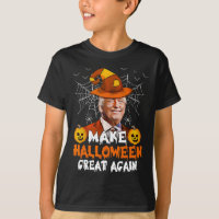 Excelente De Halloween Novamente Engraçado Trump J
