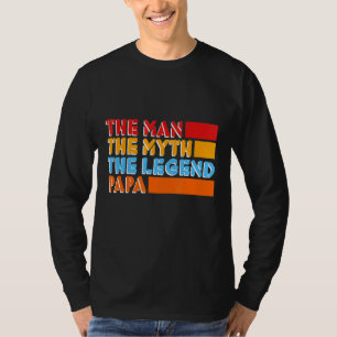 Camiseta Excelente de Mens Melhor Pai Papa Aniversário Surp