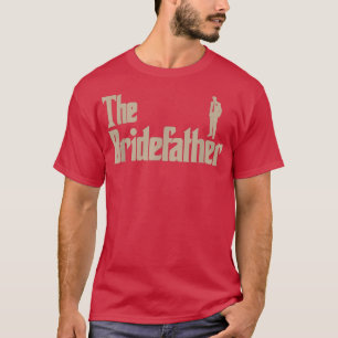 Camiseta Excelente de Mens Pai da Noiva presente para Pai D