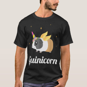 Camiseta Excelente de Porco Guiné Gif Guinicorn com Asas 