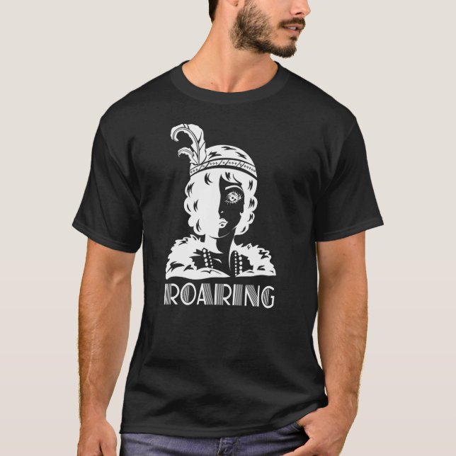Camiseta Excelente de Raiva Gatsby Glamoré Flapper (Frente)