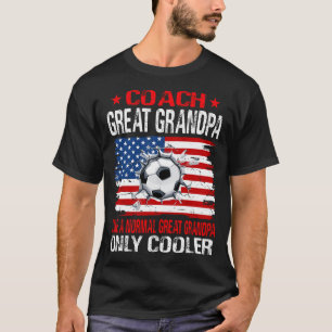 Camiseta Excelente De Treinador GRANDPA Como EXCELENTE Norm