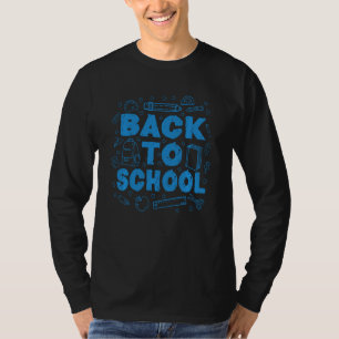 Camiseta Excelente De Volta À Pré-Escola Estudante Pré-K