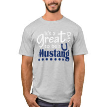 Excelente dia para ser um mustang