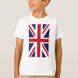 Camiseta EXCELENTE do Reino Unido Bandeira Reino Unido