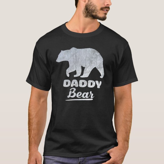 Camiseta Excelente Do Urso Pai Do Pai Avô (Frente)