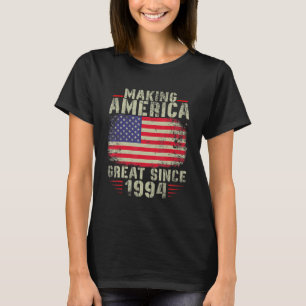 Camiseta Excelente engraçado da América Fazer desde 1994