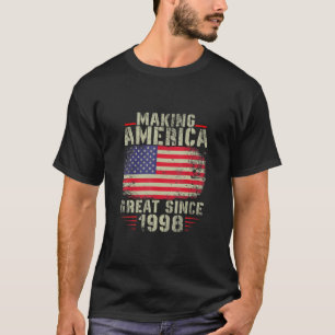 Camiseta Excelente engraçado da América Fazer desde 1998