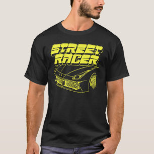 Camiseta Excelente Esportivo Da Corrida De Carro Au