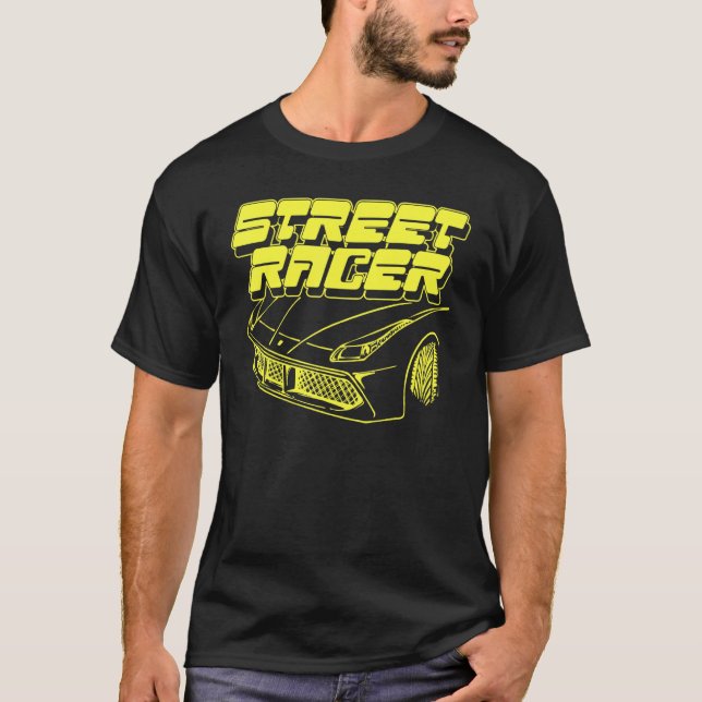 Camiseta Excelente Esportivo Da Corrida De Carro Au (Frente)