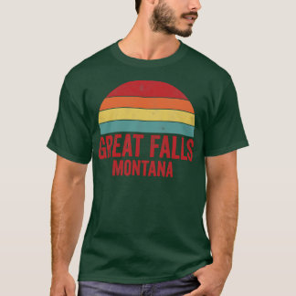 Camiseta Excelente Falls Montana