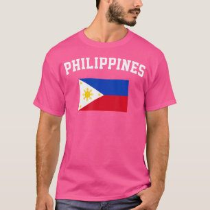 Camiseta Excelente Filipino Pride Flag Filipinas