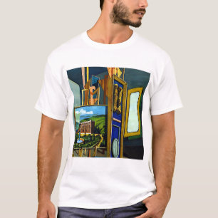 Camiseta Excelente Giorgio de Chirico - Interior metafísic