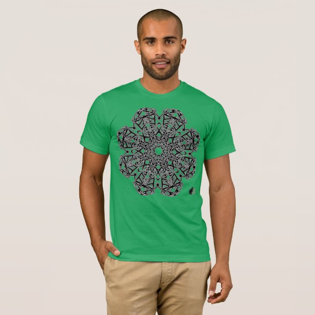 Camiseta Excelente Glypho Octaédrico (Frente Completa)