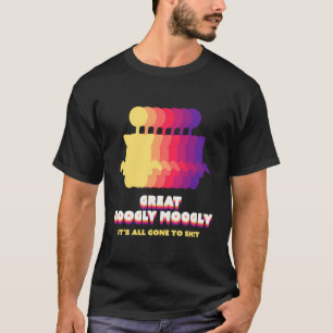 Camiseta Excelente Googly Moogly Ffxiv Ff14 Mmo